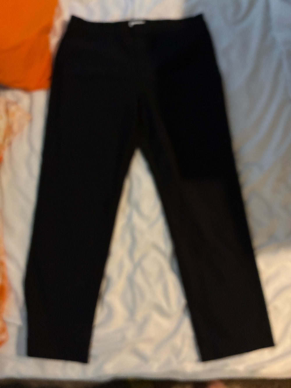 Nine West Black Straight Leg Knit Pants for woman size 14